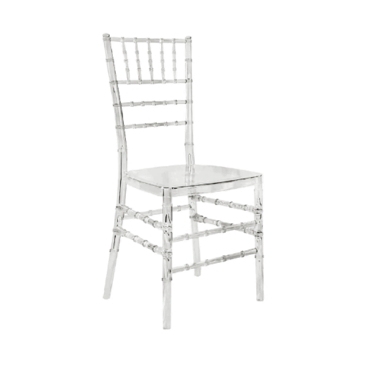 Chiavari Chair - Clear (Chivari)