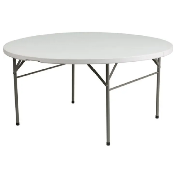 Round Bi-Fold Table 60