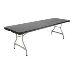 Rectangle Table 6ft Black