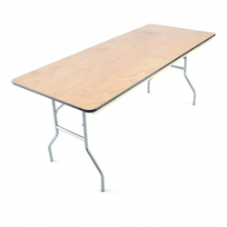 Rectangle  Table 8ft