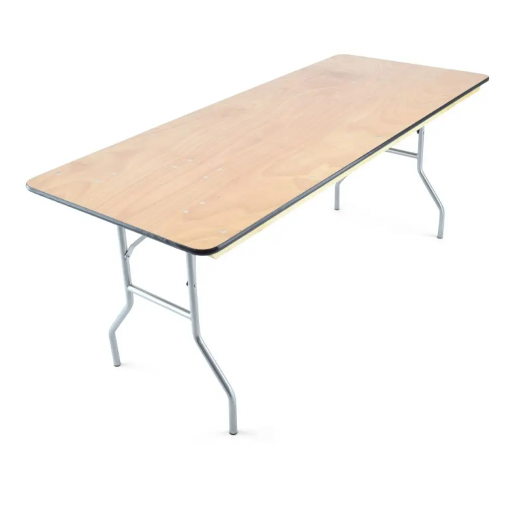 Rectangle  Table 8ft