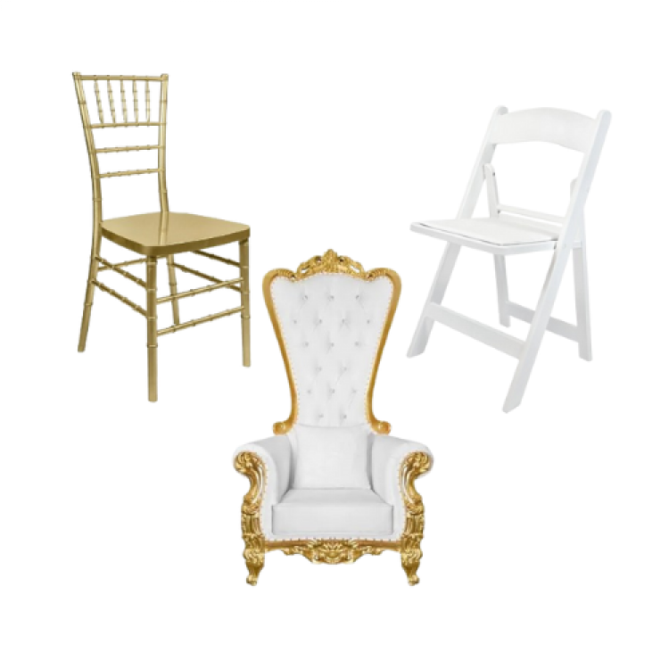 Chair Rentals in Fort Lauderdale offered by Rent ALL Events & Tools