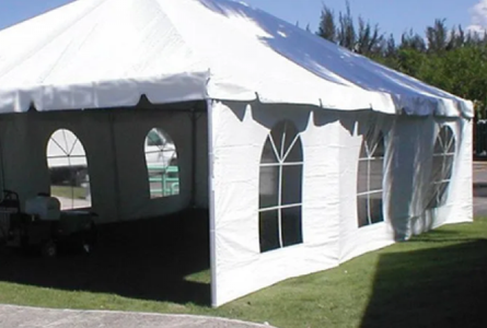 Rent ALL Gallery - Frame Tent with sidewalls