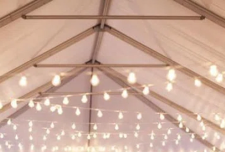 Rent ALL Gallery - Tent Lights