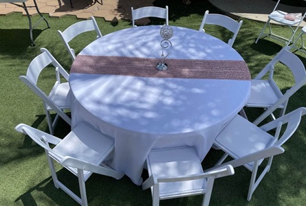 Chair Rentals and Table Rentals in Miramar