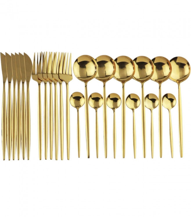 Dinner  Forks Gold