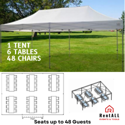 48B Guests Tent Package (20x30)