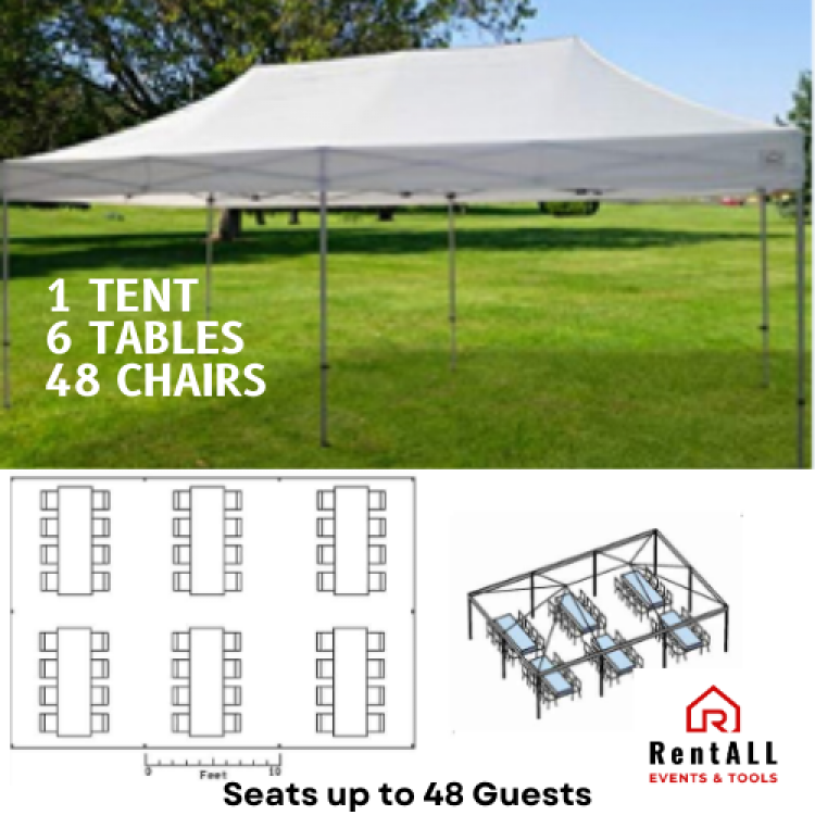 48 Guests Tent Package