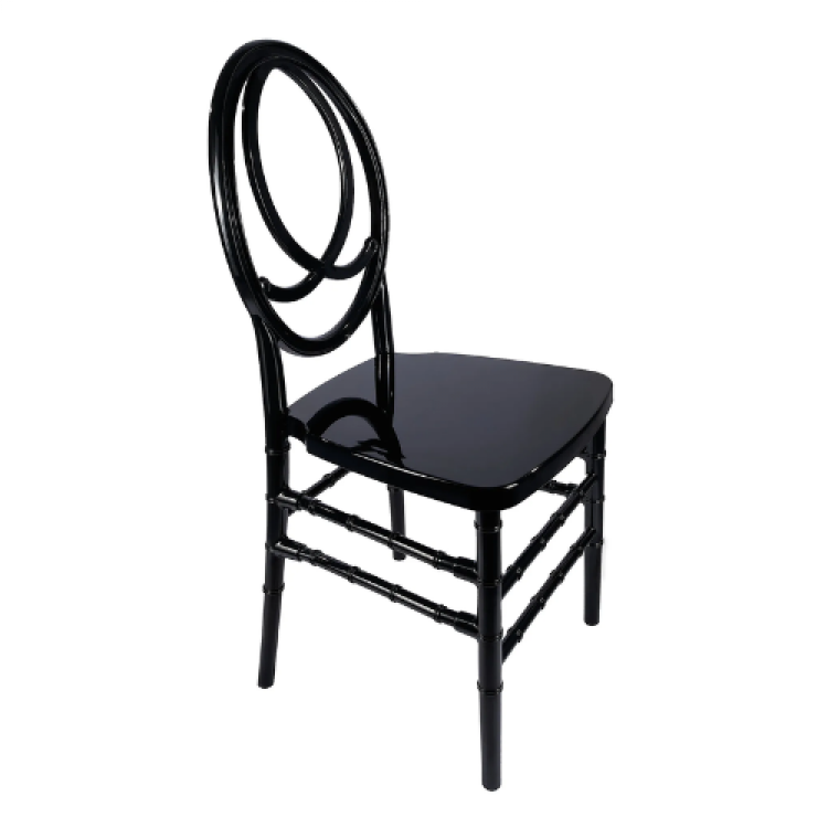 Infinity Chiavari  Chair - Black (Chivari)
