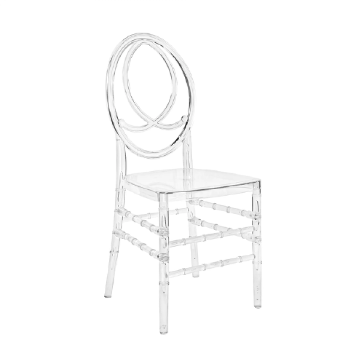 Infinity Chiavari  Chair - Clear (Chivari)