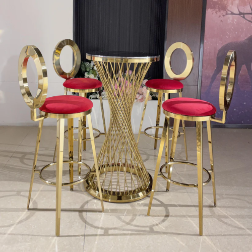 Luxury O Back Bar Stool Rentals - Rent ALL Events & Tools Fort Lauderdale