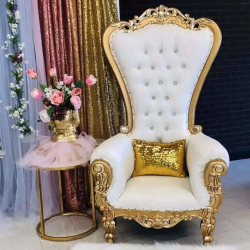 Luxury Single Throne Chair Rentals - Rent ALL Events & Tools Fort Lauderdale