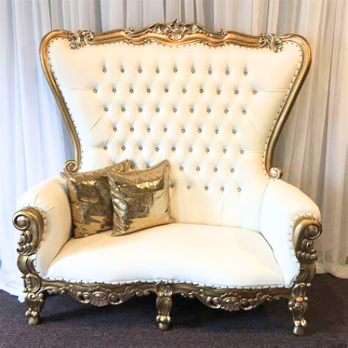 Double Throne Chair Rentals - Rent ALL Events & Tools Fort Lauderdale