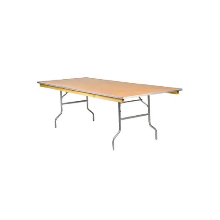 King Table: Extra Wide Banquet Table 96 x 48