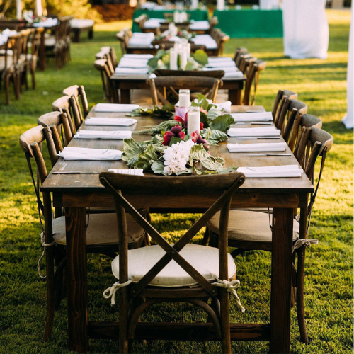 Wood Farm Table Rentals - Rent ALL Events & Tools Fort Lauderdale