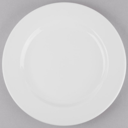 Dinner plate 10 White Round