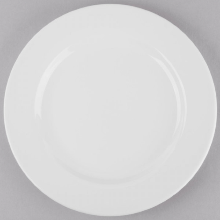 Dinner plate 10 White Round