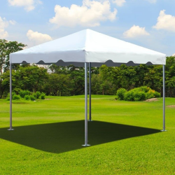 10 x 10 Frame Tents White