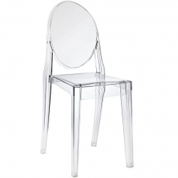 Clear Ghost Chair Victoria