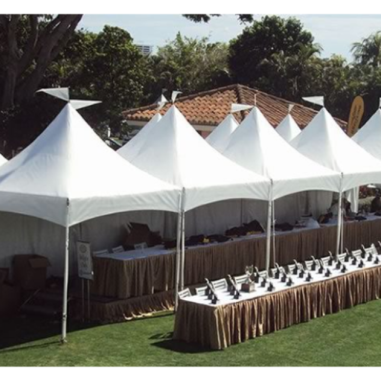 10 x 10 High Peak Frame Tent - Rent ALL Events & Tools