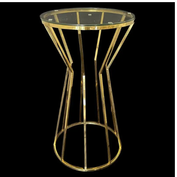 Gold Bar Table / Cake Stand 43x24