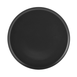 Dinner plate 10 Black Round