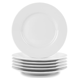 Salad plate Dessert plate White