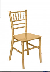 Kids Chiavari Chair - Gold (Chivari)