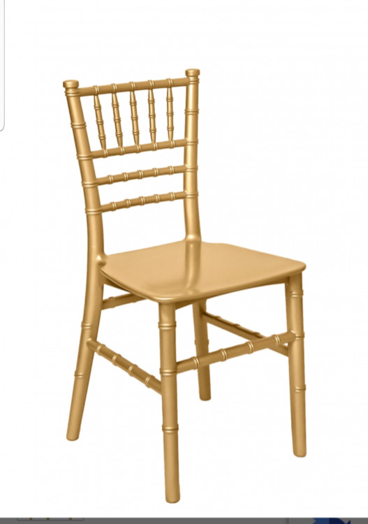 Kids Chiavari Chair - Gold (Chivari)