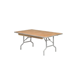 Kid Rectangle Table 6ft x 30